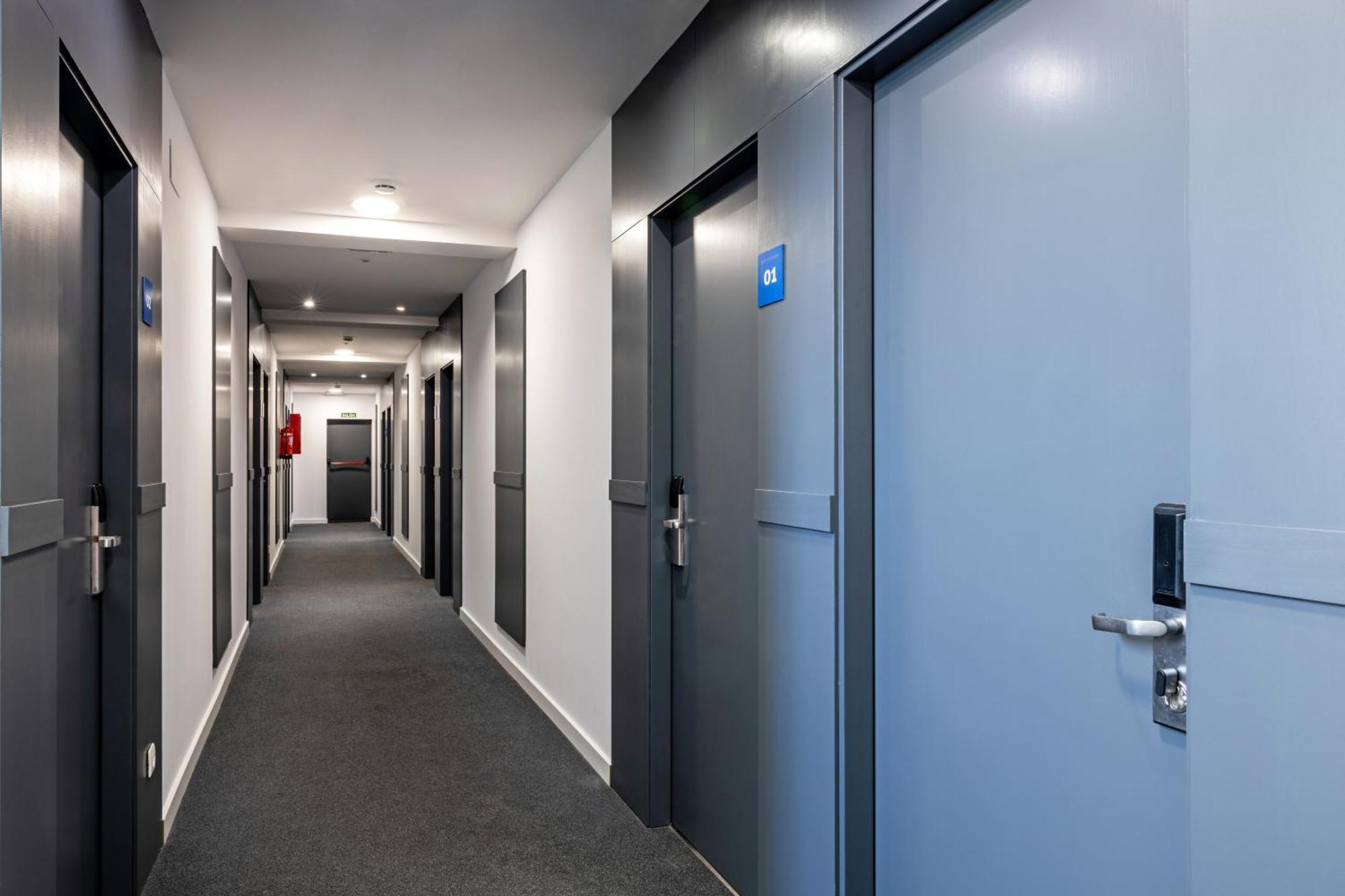 As Hoteles Ponferrada Columbrianos Εξωτερικό φωτογραφία