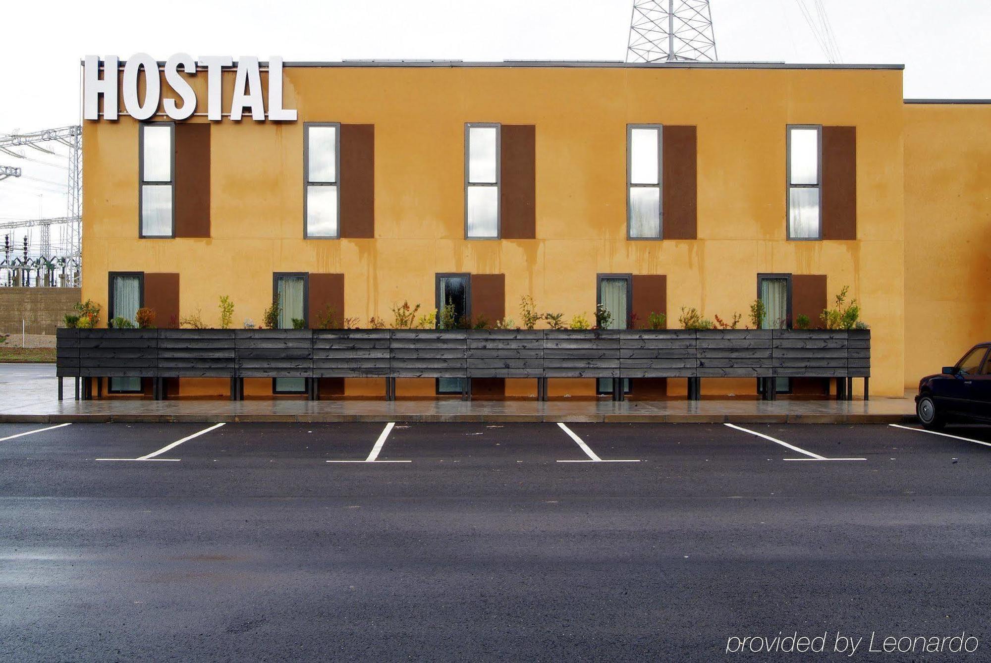 As Hoteles Ponferrada Columbrianos Εξωτερικό φωτογραφία